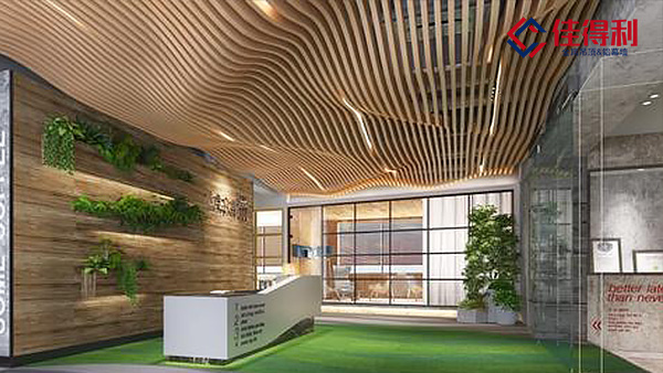 弧形造型鋁方通