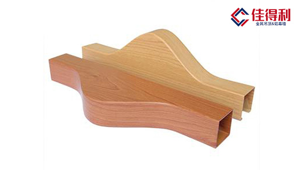 弧形造型鋁方通