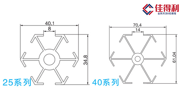六角形鋁格柵 六角形鋁格柵