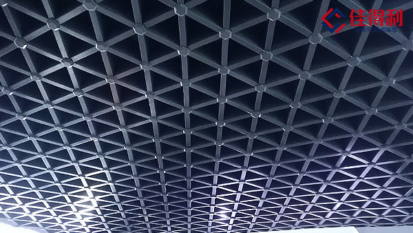 六角形鋁格柵 六角形鋁格柵