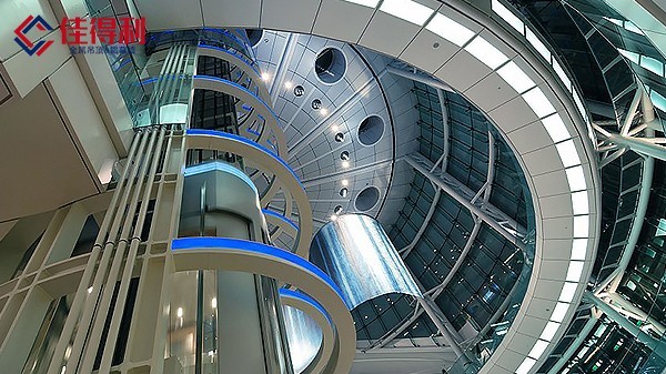 弧形鋁單板幕墻