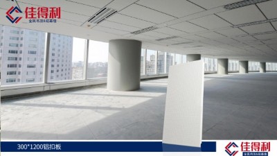 寫字樓吊頂鋁扣板天花